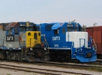 GP38s